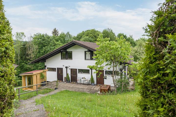 Studio für 2 Personen, mit Sauna und Garten in Siegsdorf
