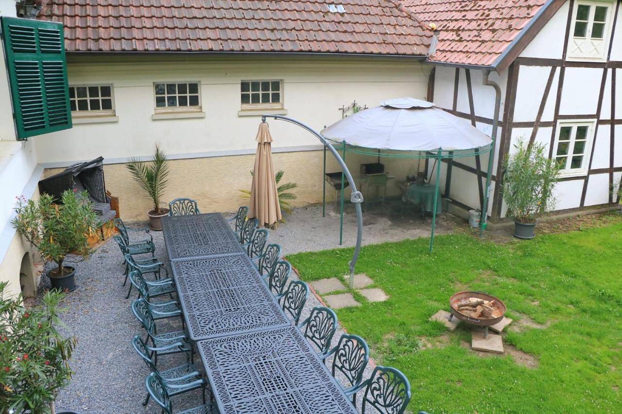 Gutshaus Wilhelmsruh in Körbecke, Möhnesee