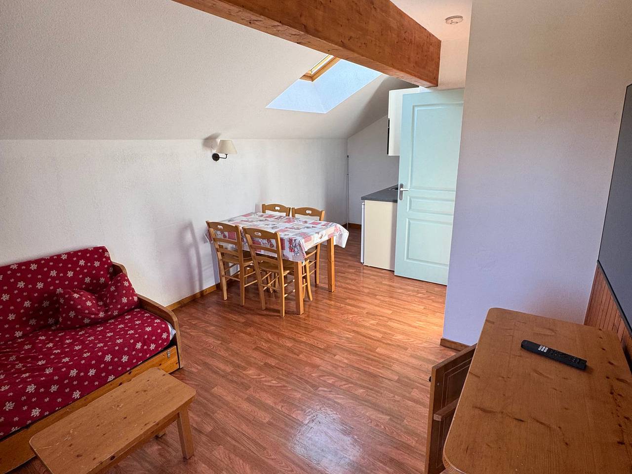 Appartement entier, Appartement 2 pièces à Superdévoluy avec balcon in Saint-Étienne-en-Dévoluy, Le Dévoluy