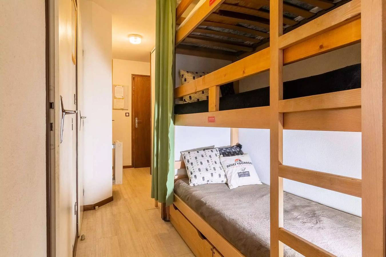 Ganze Wohnung, Ferienwohnung 6 Personen in Vielle Aure in Vielle-Aure, Nationalpark Pyrenäen