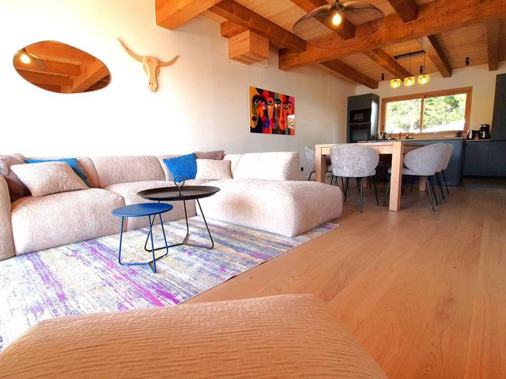 Chalet pour 8 personnes - 1