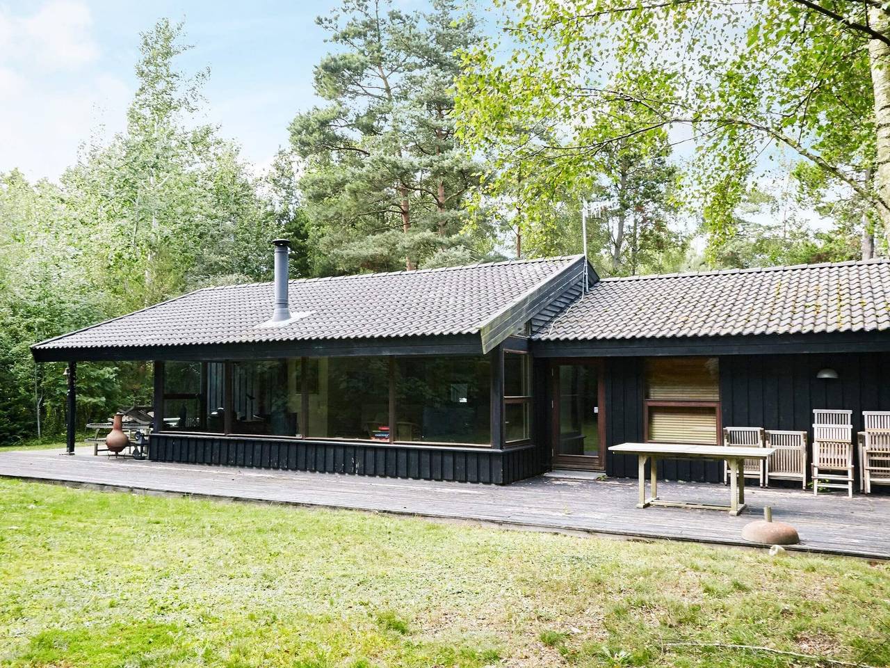 Ferieudlejning til 6 Personer i Ordrup (Odsherred), Fårevejle