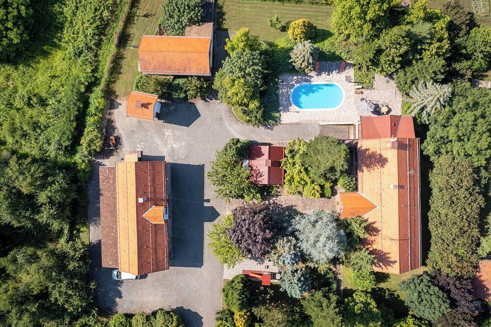 Tranquil 3-bedroom villa with Ac in lovely Ovcara in Osijek-Baranja