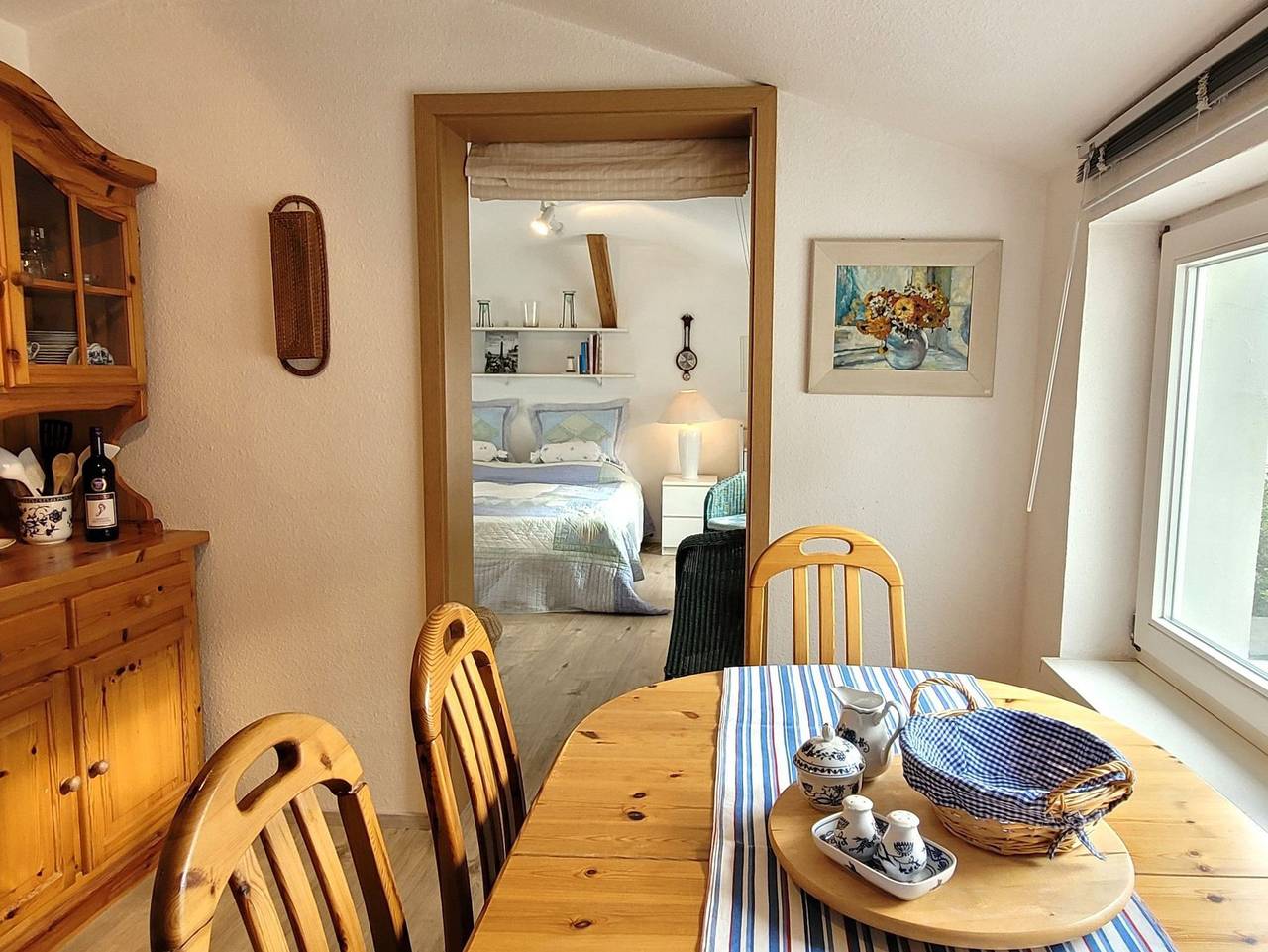 Ganze Ferienwohnung, Interdomizil Gmbh Fewo Romantische 49450u2 - Warnemünde Romantische Fewo 49450u2 in Warnemünde Strand, Rostock