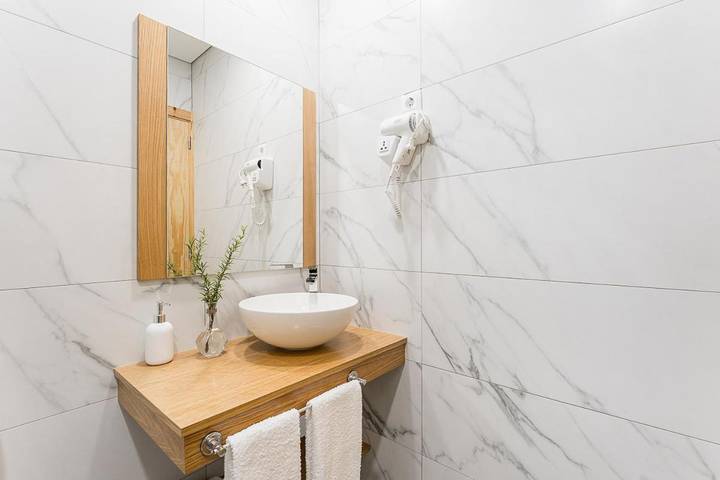 Maison de campagne pour 2 personnes, avec vue ainsi que piscine et jardin à Mangualde - 4