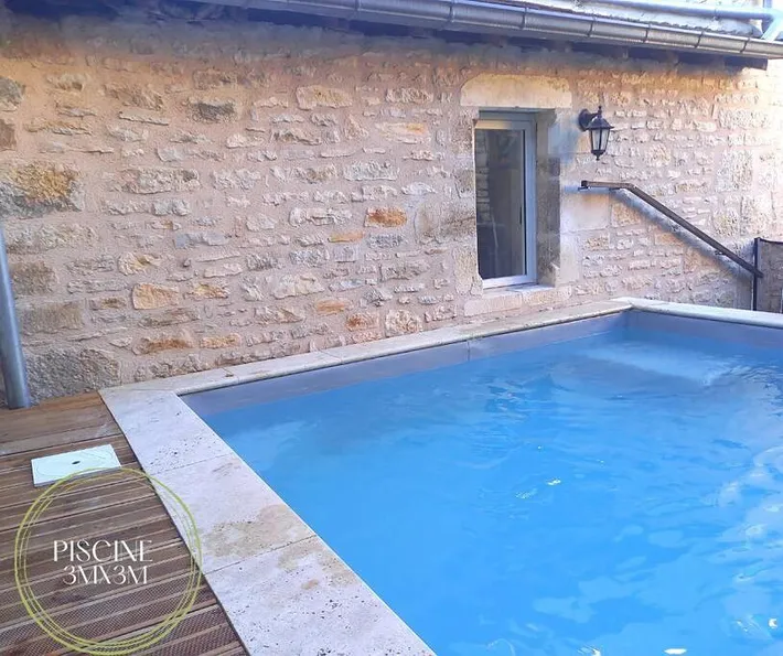Casa de vacaciones para 8 personas, con terraza y piscina - 1