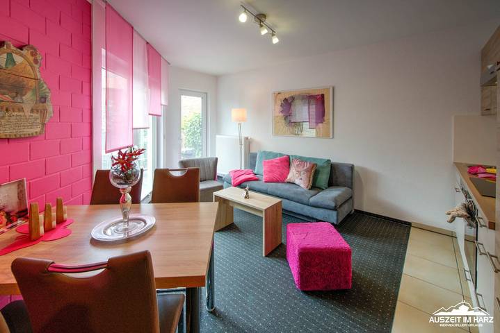 Ferienwohnung für 4 Personen, mit Garten und Terrasse in Wernigerode