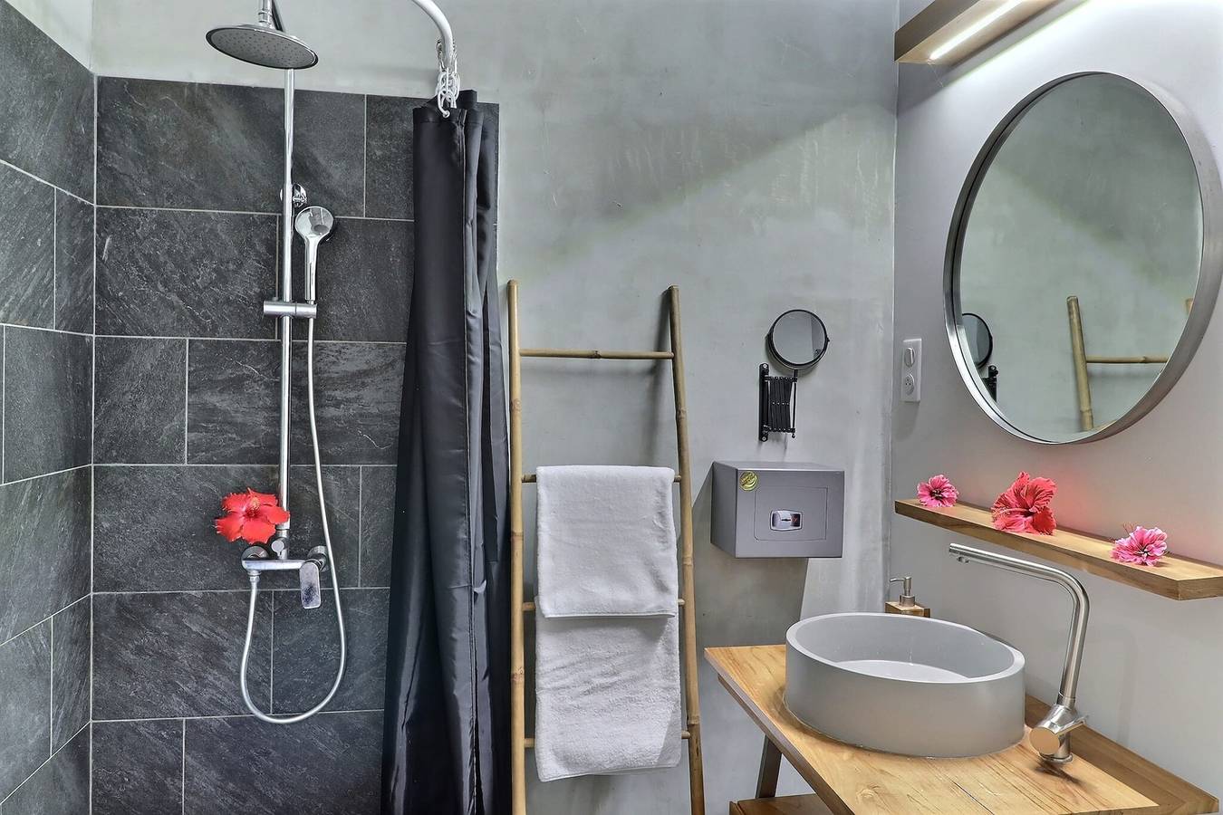 Studio entier, Moorea Horizon – Sublime vue Panoramique - Piscine in Faa'a, Tahiti