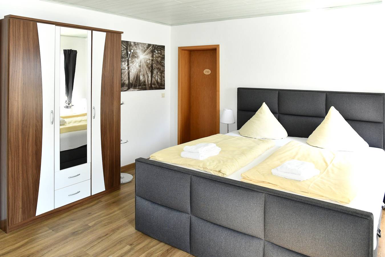 Doppelzimmer Romeo & Julia in Stolpen, Elbsandsteingebirge