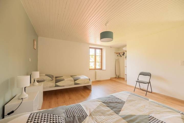 Location de vacances pour 6 personnes, avec jardin, animaux acceptés à Grandpré (Ardennes) - 4