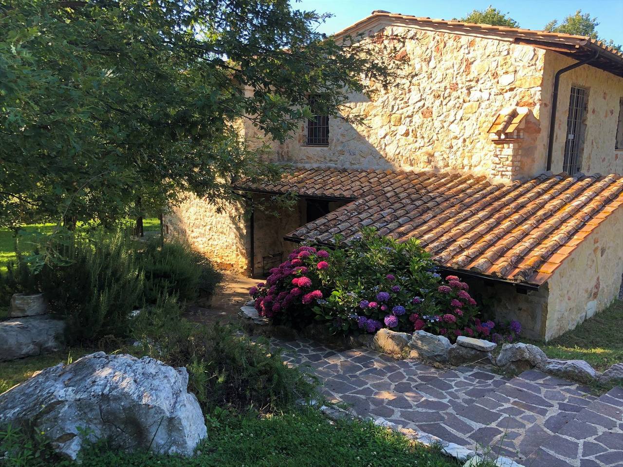 Beautiful Stone Country Villa in Casaprota, Terminillo