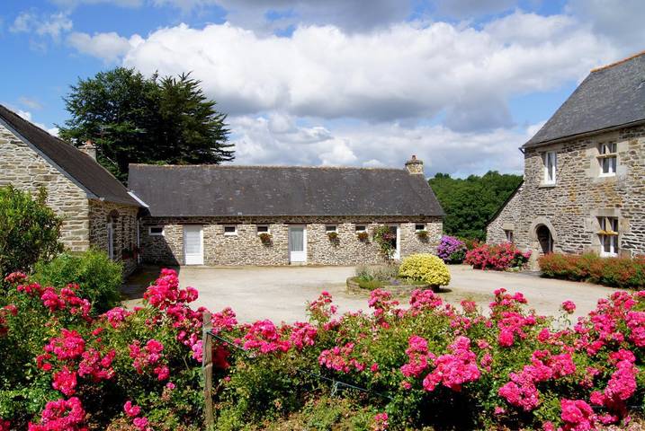 Les Rosiers in Pleyben, Châteaulin und Umgebung
