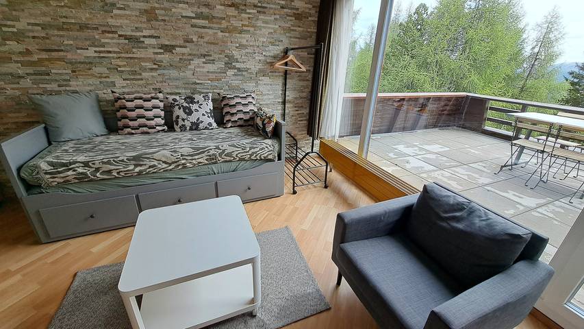 Ganze Wohnung, Sallier 12 - Wohnung 1.0 Zimmer in Thyon-Les Collons, Vex