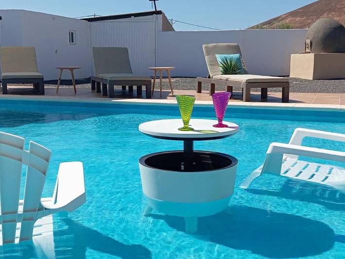 Casa rural para 6 personas, con piscina además de vistas y jardín en Tuineje - 2