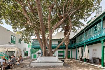 view of accommodation