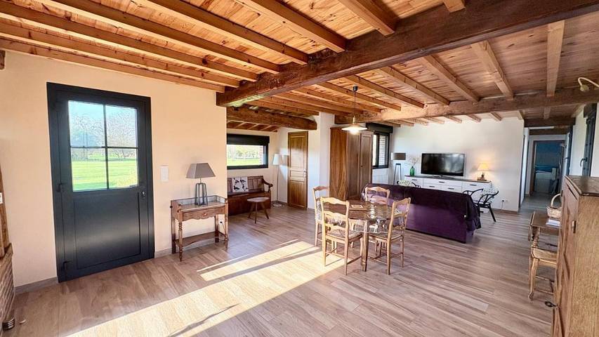 Maison de vacances pour 4 personnes, avec Terrasse et Jardin