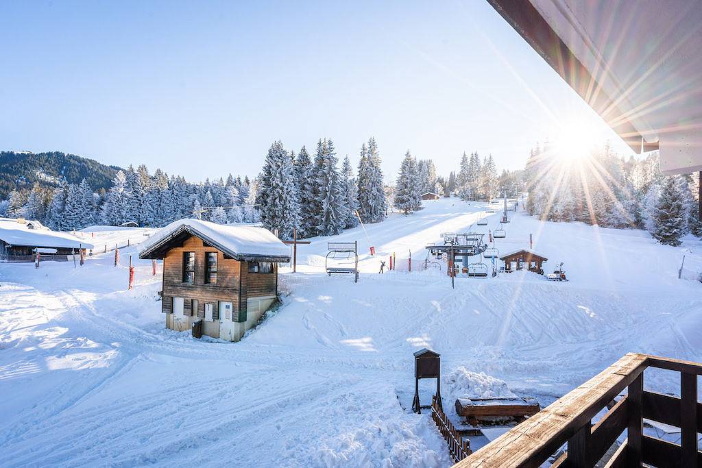 Apartamento entero, Résidence Grand Morillon in Station de Morillon, Grand Massif