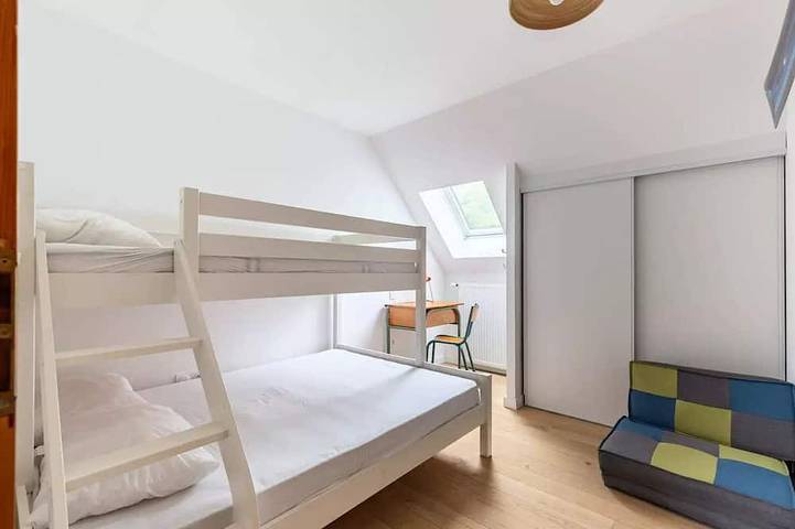 Gîte pour 11 personnes, avec balcon dans Balnéa - 3
