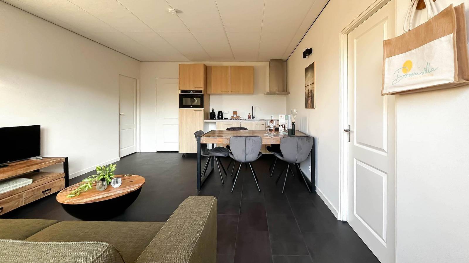 Droomvilla Vakantiehuizen — Duindroom in Camperduin, Noord-Holland - Nordseeküste