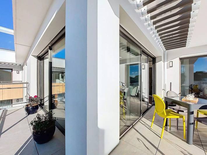Appartement de vacances pour 6 personnes, avec balcon