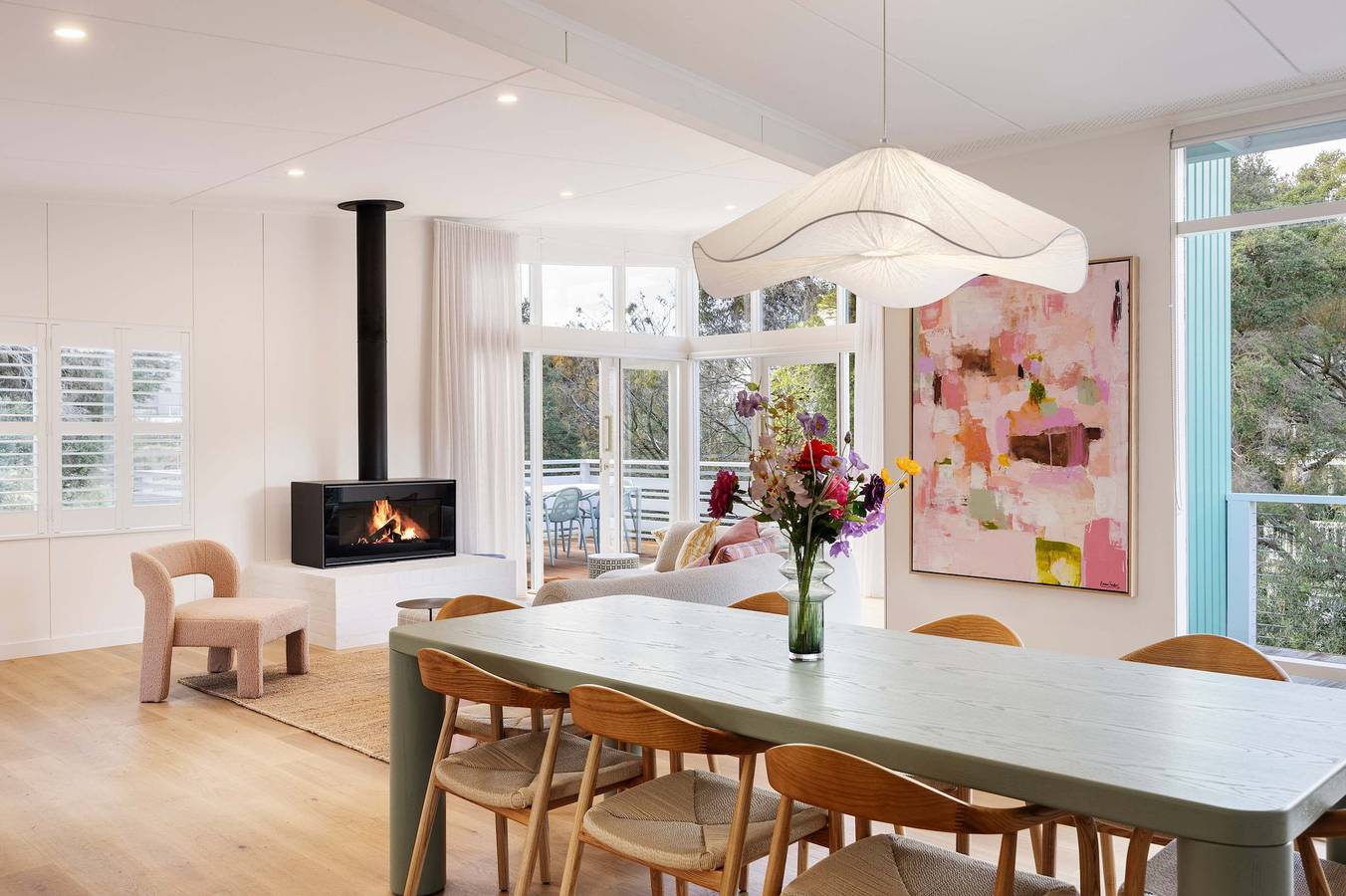 The Art House Designed by Kirsten Jackson in Melbourne, Mornington Peninsula