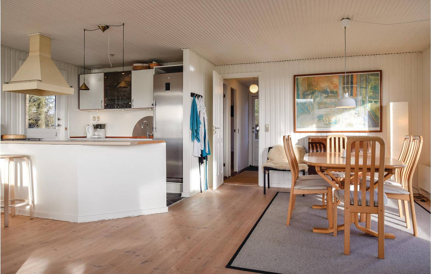 Ferienhaus für 5 Personen mit Terrasse in Bukkemose, Humble