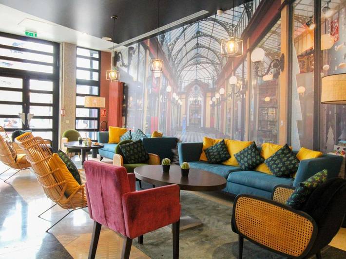 Hôtel pour 2 personnes, avec Terrasse à Évry