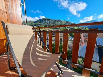 Gîte pour 4 personnes, avec terrasse, animaux acceptés à Pescasseroli