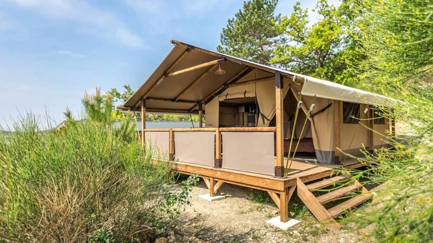 Camping für 5 Personen in Vaucluse