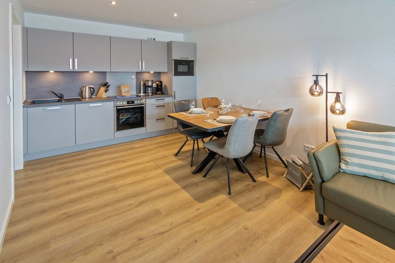 Appartement entier, Komfortables Domizil Deichloft D5 mit Balkon und moderner Ausstattung in Norddeich, Norden et ses environs