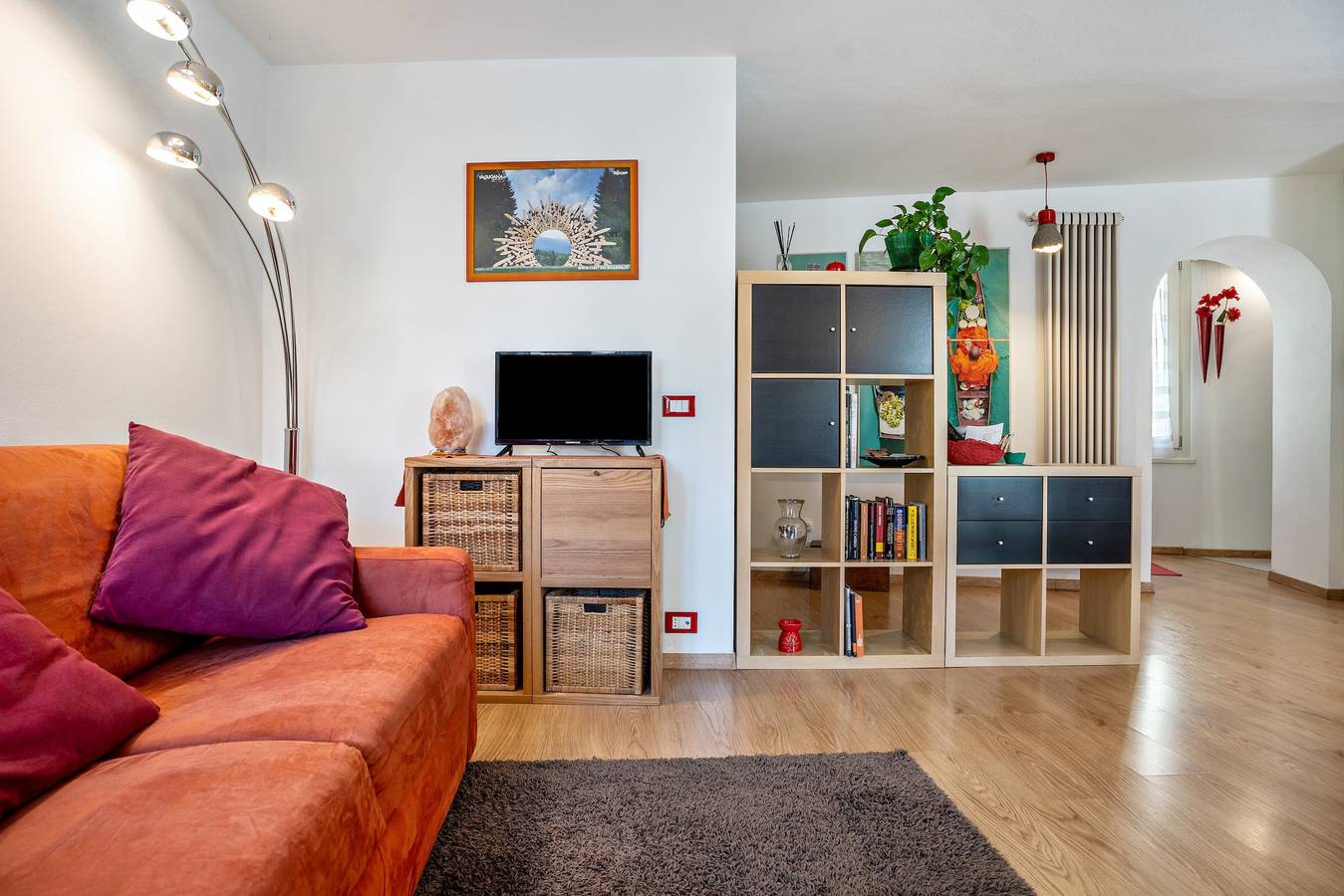 Appartamento intero, Appartamento per vacanze "Balconi Rossi Borgo Valsugana" con vista sulle montagne, 2 balconi e Wi-Fi in Borgo Valsugana, Valsugana