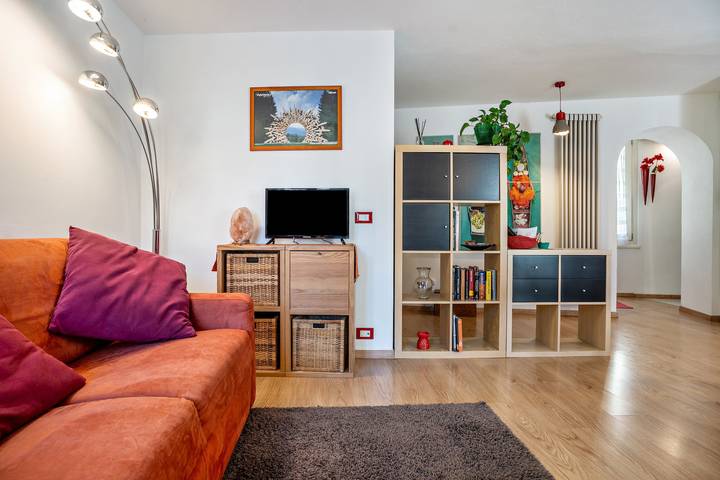 Ferienwohnung für 7 Personen, mit Balkon