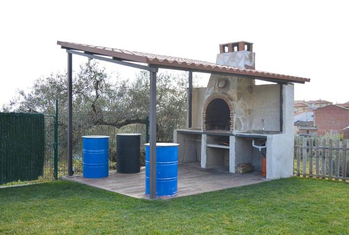 Casa de vacaciones para 12 personas, con jardín además de piscina y vistas en Provincia de Toledo - 2