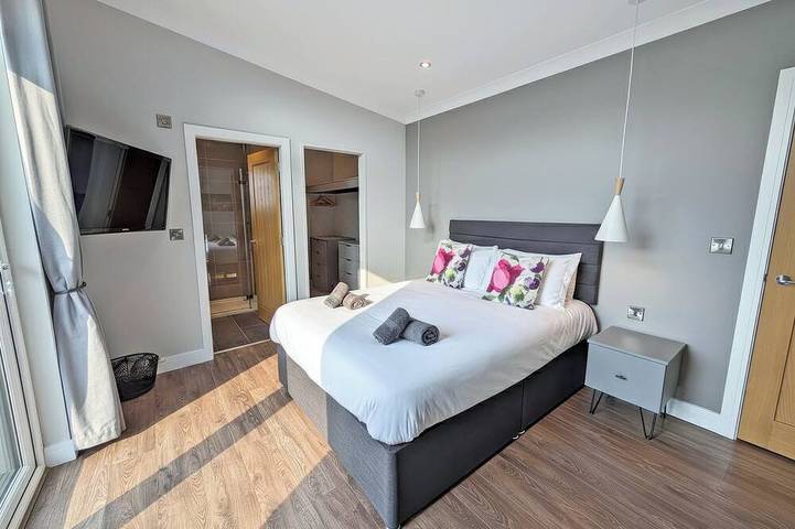 Lodge acceptant les animaux de la forêt d'Avon in Gloucestershire