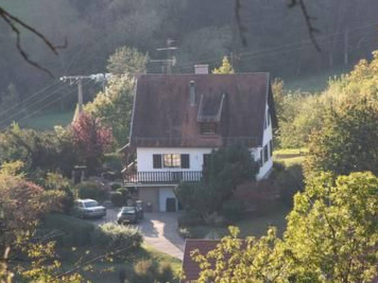 Bellevue mit Große Garten in Breitenbach, Région de Sélestat-Erstein