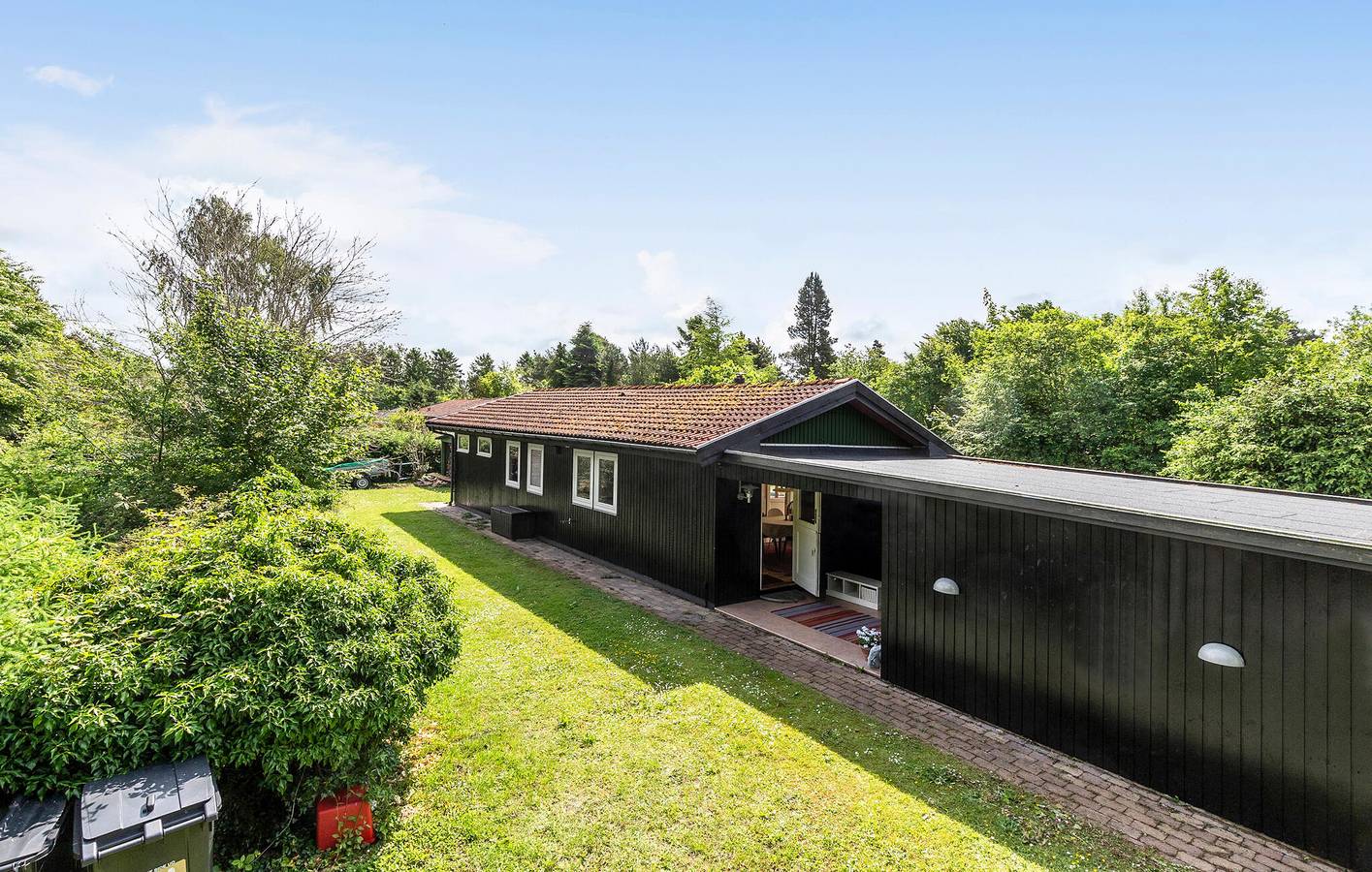 Ferienhaus für 4 Personen mit Terrasse in Melby, Hovedstaden
