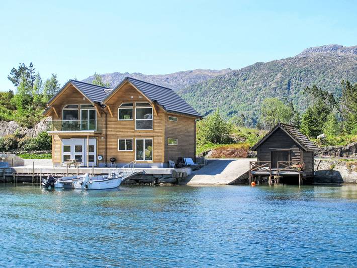 Ferienwohnung für 6 Personen, mit Balkon in Stord