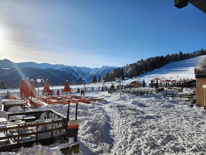Appartement de vacances pour 8 personnes, avec terrasse et vue, animaux acceptés