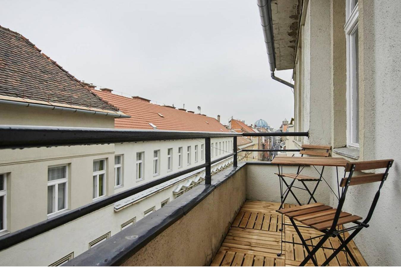 Appartamento intero, Appartamento vacanze per 2 persone con balcone in Budapest, Ungheria Centrale