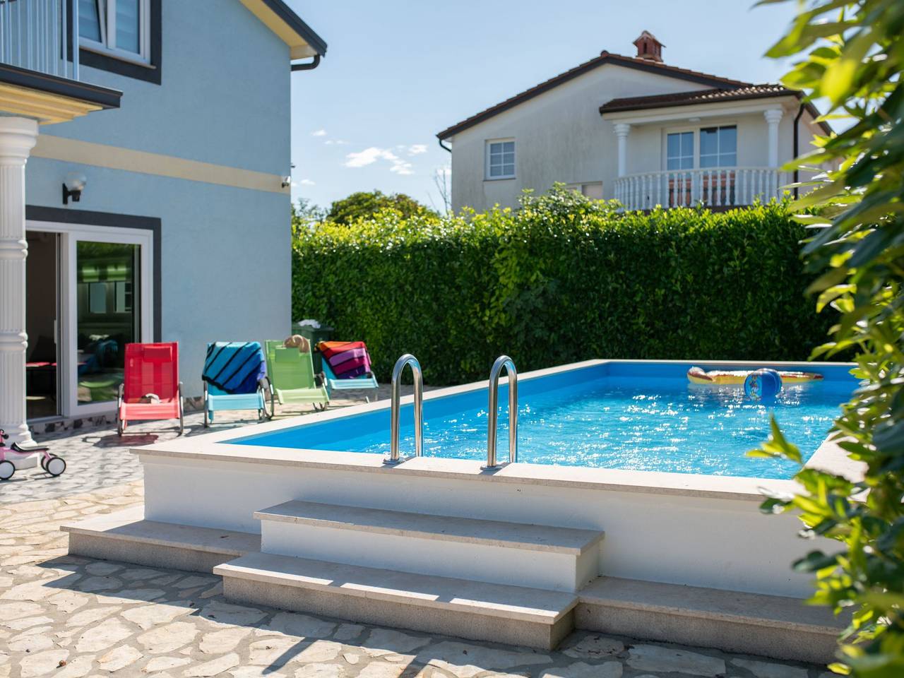 "Casa Tarra" mit eigenem Pool in Juricani, Umag und Umgebung