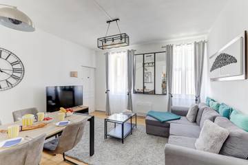 Appartement De Vacances pour 4 Personnes dans Montluçon, Région de Montluçon, Photo 1