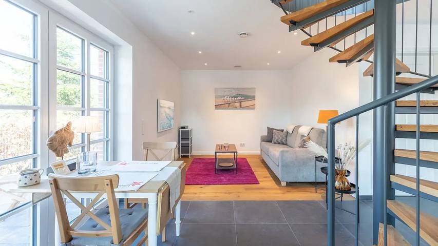 Ferienhaus für 2 Personen, mit Terrasse in Hattstedt - 2