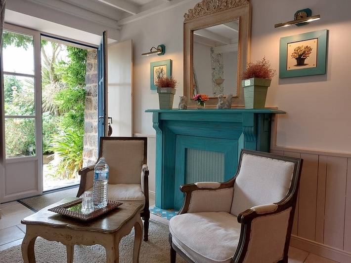 Location de vacances pour 2 personnes, avec jardin à Mont-Dol - 4