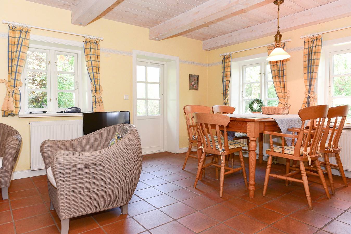 Ganze Ferienwohnung, Faskers Hüs Whg 02 in Toftum (Föhr), Oldsum