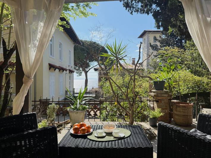 Apartamento de vacaciones para 4 personas, con jardín, Se admiten mascotas - 1
