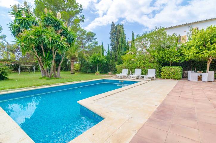 Villa für 6 Personen mit Garten in Cala Blava, Llucmajor