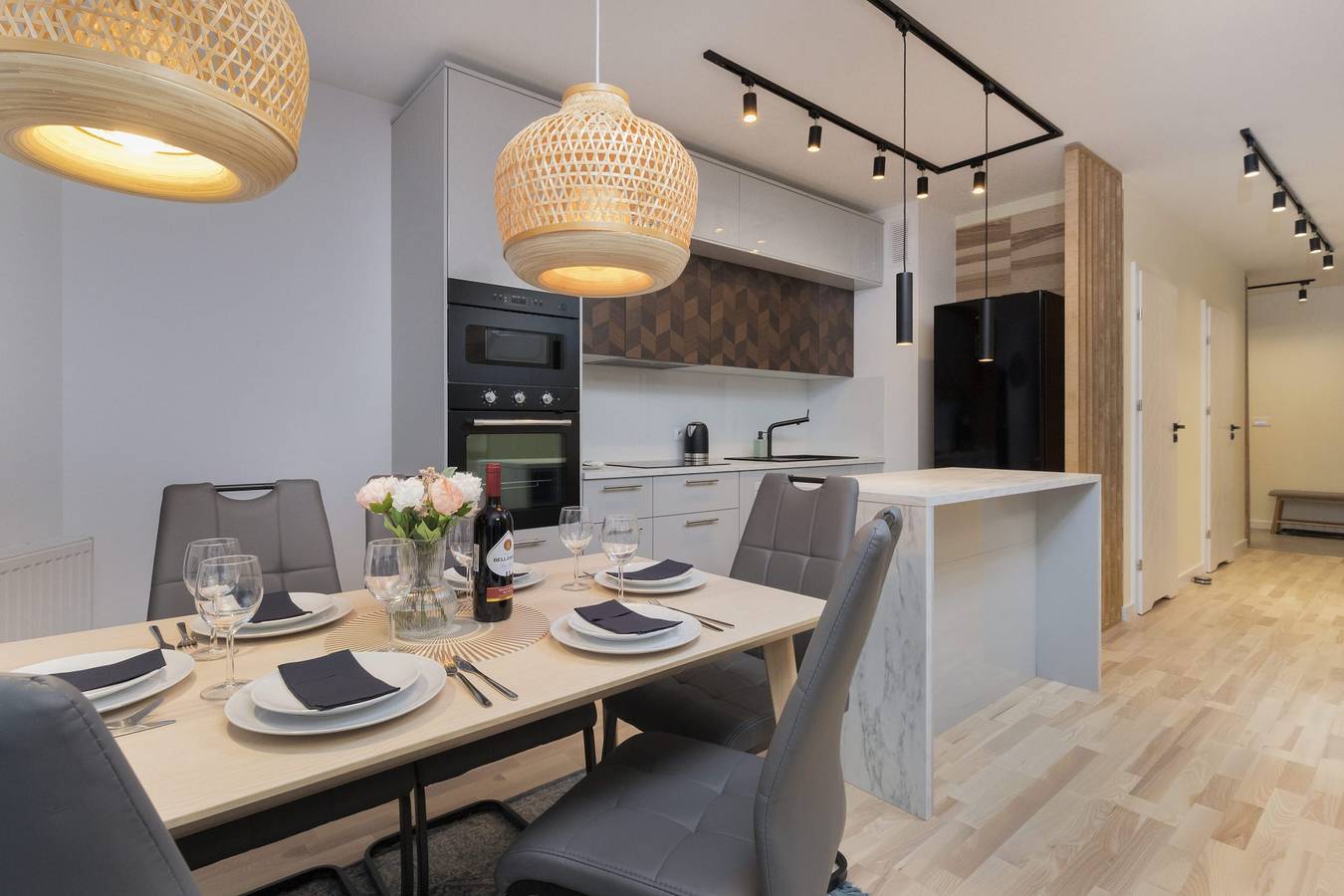 Ganze Wohnung, Nadmorskie Tarasy 15 | Gdynia Apartment | Parking in Gdingen, Dreistadt