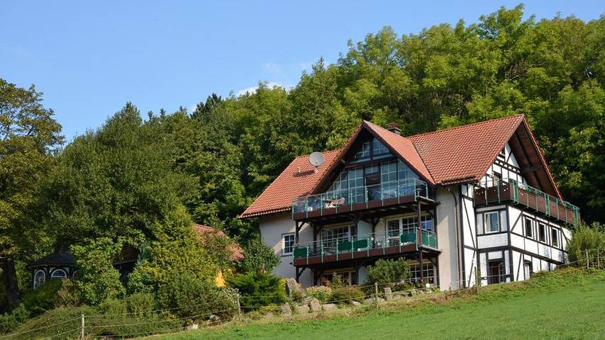 Ferienwohnung für 4 Personen, mit Garten in Poppenhausen - 2