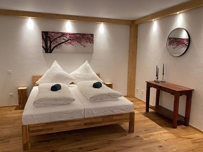 Ferienwohnung für 4 Personen, mit Terrasse und Garten sowie Ausblick in Holzkirchen - 3