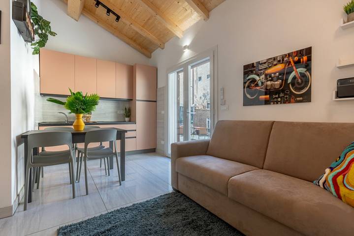 Loft per 4 persone a Ferrara